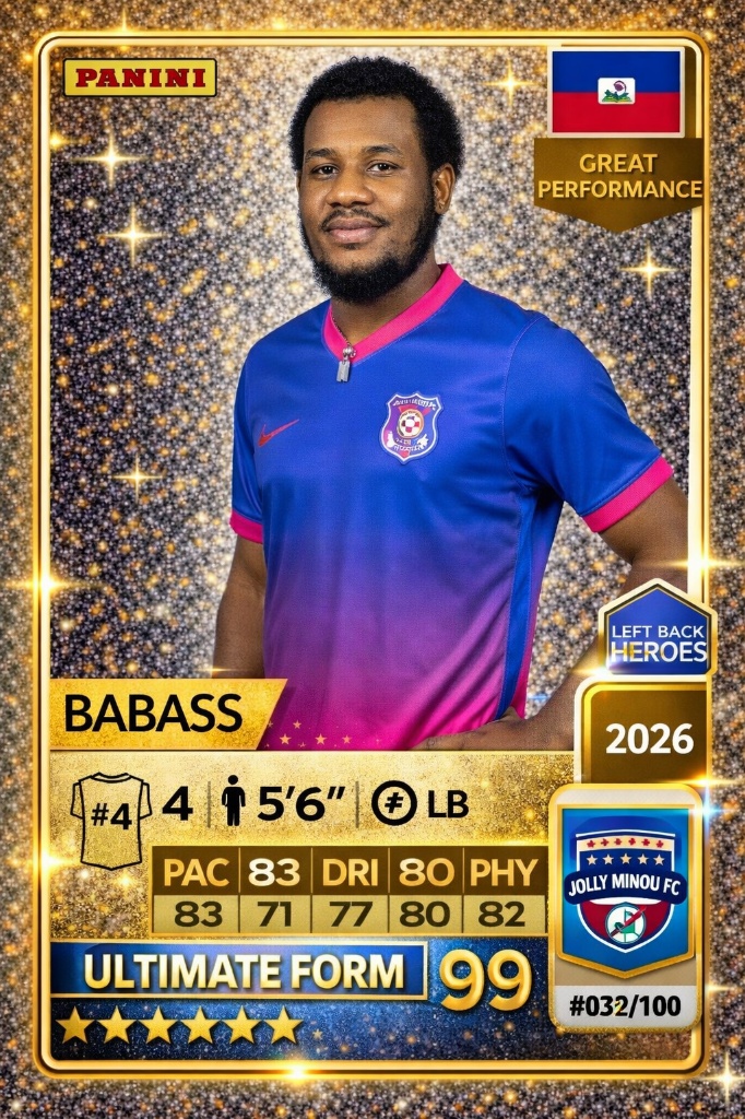 Babas in the team photo