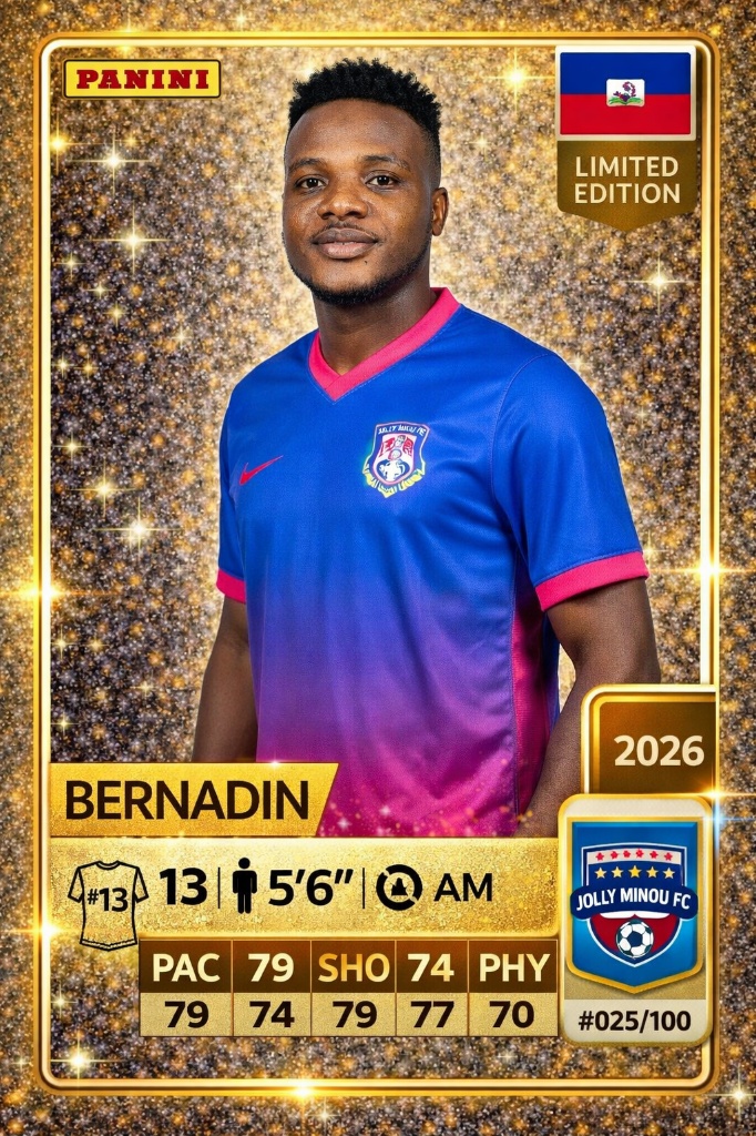 Bernadin aka Mino
