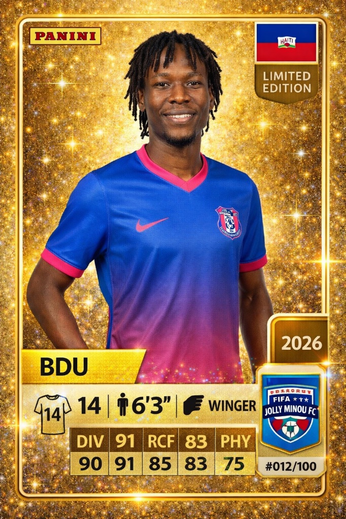 DBU in the team photo
