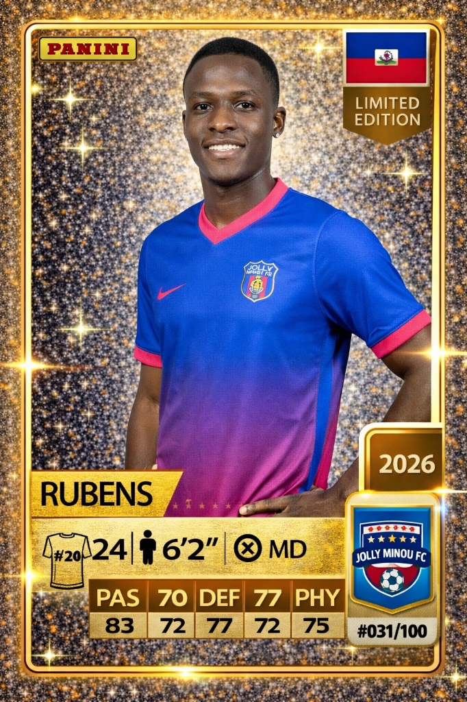 Rubens in the team photo
