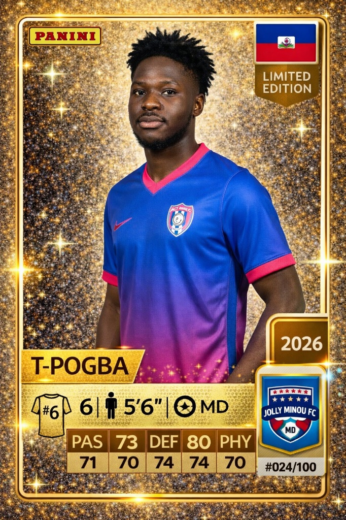 T-Pogba in the team photo