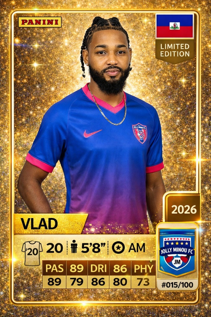 Vlad in the team photo